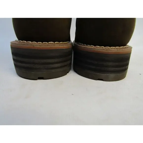 Ariat Hybrid Rancher H20 Mens Size 11 EE Brown Leather Waterproof Boot 10014067
